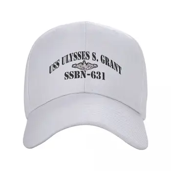 USS ULYSSES S. GRANT (SSBN-631) Кепка ИЗ СУДОВОГО МАГАЗИНА, Бейсболка для регби, детская шляпа, мужские и женские шляпы