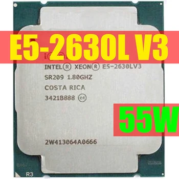 Xeon E5-2630L V3 Процессор 8-ядерный 1,80 ГГц LGA2011-3 процессор X99 DDR4 D4 Материнская плата Платформа для комплекта Intel xeon