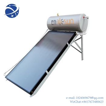 Yun Yipanels солнечная энергия солнечный домашний обогреватель плоский солнечный водонагреватель высокого давления для отеля и школы