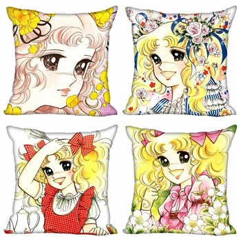 ZENGIA Candy, аниме-наволочка, Наволочка для подушки, декоративные подушки для дивана, автомобильная наволочка