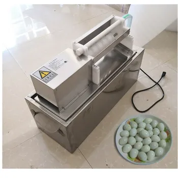 Автоматическая машина для шелушения перепелиных яиц циркуляции воды Коммерческая Машина Для шелушения Перепелиных яиц Машина для шелушения яиц из нержавеющей стали