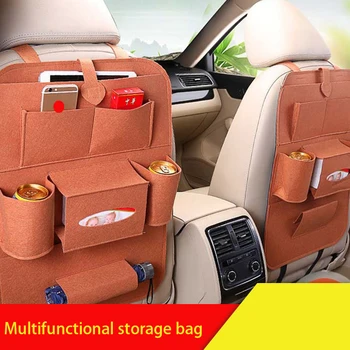 Автомобильная многофункциональная сумка для хранения для Tesla Benz Buick Suzuki Chevrolet Nissan Volkswagen Toyota сумка для хранения на спинке сиденья