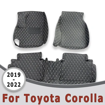 Автомобильные Коврики Для Toyota Corolla 2022 2021 2020 2019 Ковры Автозапчасти Для Интерьера Аксессуары Товары Автомобильные Автомобильные Накладки