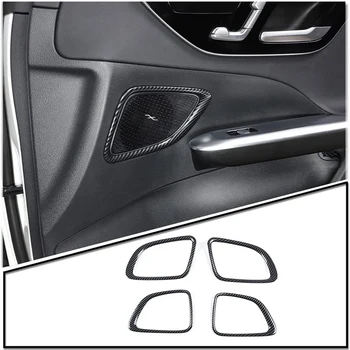 Автомобильный дверной динамик, рупорная рамка, Аксессуары для отделки, ABS, подходит для Mercedes-Benz C-Class W206 C200 C300 2022