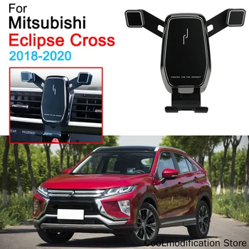 Автомобильный держатель телефона Поддержка GPS Подставка Держатель телефона для Mitsubishi Eclipse Cross Аксессуары 2018 2019 2020