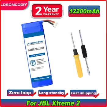 Аккумулятор емкостью 12200 мАч для JBL Xtreme 2 3 2nd Player SUN-INTE-103 2INR19/66-2 ID1019 JBLXTREME2BLKAM JBLXTREME2BLUAM Батареи