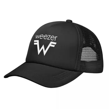 Бейсбольная кепка с принтом Weezer, Сетчатая спортивная кепка, Тренировочная теннисная Кепка для мужчин, женщин, взрослых, детей, занятий спортом на открытом воздухе