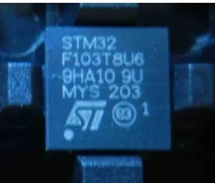 бесплатная доставка STM32F103T8U6 QFN 10 шт.