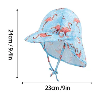 Быстросохнущие детские шляпы-ведерки для детей в возрасте от 18 месяцев до 5 лет с широкими полями, пляжные солнцезащитные кепки с защитой от ультрафиолета, незаменимые на открытом воздухе
