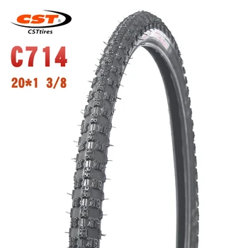 Велосипедные шины CST 20-дюймовые запчасти для велосипедов C714 451 20*1 3/8 Складная велосипедная шина BMX малого диаметра для колес