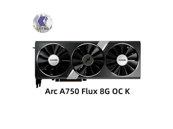 Видеокарта GUNNIR Arc A750 Flux 8G K/A750 Photon 8G Игровая видеокарта NVIDIA GPU GDDR6 256bit HDMI * 1 DP * 3 PCI Express 4.0 x16