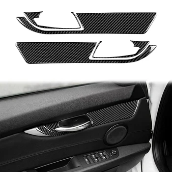 Внутренняя дверная ручка автомобиля Внутренняя дверная ручка Декоративная наклейка Аксессуары для BMW Z4 E89 2009-2016