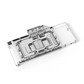 Водоблок Alphacool Eisblock Aurora Для Sapphire Nitro + Radeon RX 7900 XT/7900 XTX С Задней панелью