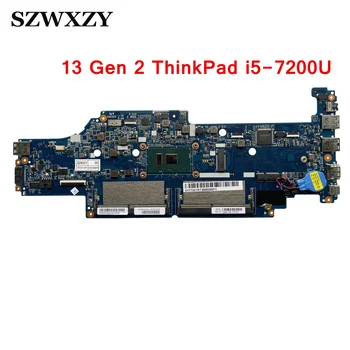 Восстановленная Материнская плата для ноутбука Lenovo Thinkpad Yoga 13 S2 i5-7200U DA0PS9MB8E0 01YT021 01HW974 DDR4