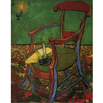 Высококачественная репродукция кресла Поля Гогена ручной росписью Ван Гога 