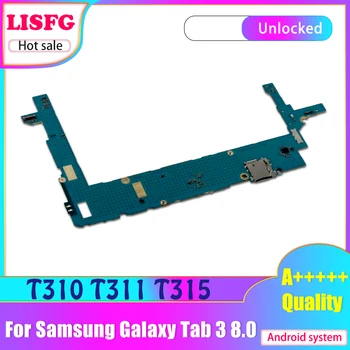 Глобальная Прошивка Разблокирована Для Samsung Galaxy Tab 3 8.0 T311 T310 T315 16GB Материнская Плата Логическая Плата Электронная Панель