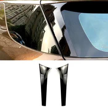 Глянцево-черное заднее боковое крыло, наклейки на спойлер на крыше, Накладка для Mercedes Benz ML GLE Class W166 2012-2018