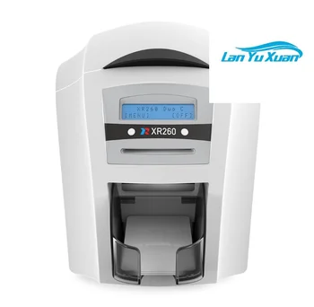 Двусторонняя печать ПВХ-удостоверений личности, ПВХ-карт, принтер D card machine