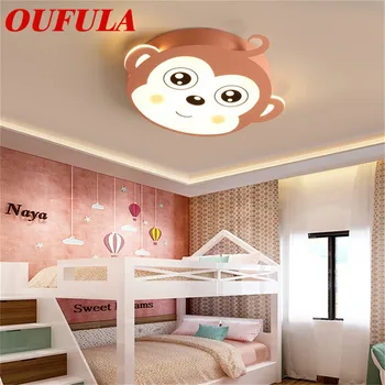 Детский потолочный светильник SOFITY Monkey Современная мода Подходит для детской комнаты Спальни детского сада