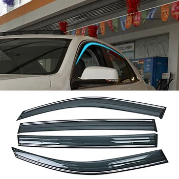 Для CHEVROLET Malibu Limited 2012-2016 Окна автомобиля Солнцезащитный козырек от дождя, козырьки, защитная крышка, накладка, наклейка на рамку