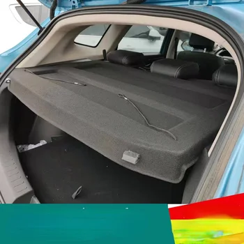 Для Haval Jolion 2021- Увеличенная перегородка багажника, Пластиковая шторка, покрывающая доску, Автомобильные Аксессуары для интерьера, Уборка