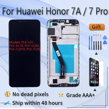 Для Huawei Honor 7A Honor 7A Pro AUM-AL00IN TL20 AL00 AL20 l29 L29 L33 ЖК-экран в сборе с сенсорным стеклом передней панели