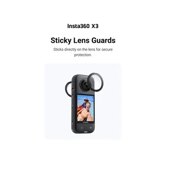 Для Insta360 ONE X3 Sticky Lens Guards Клейкая защита для панорамных линз Аксессуары для защиты линз