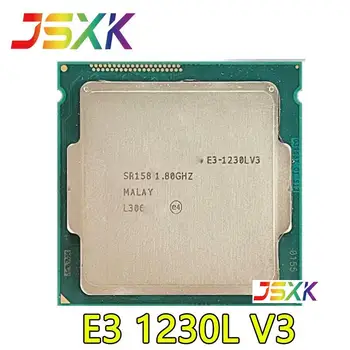 ДЛЯ Intel Xeon E3-1230L v3 E3 1230L v3 E3 1230Lv3 Используется Четырехъядерный процессор aaa 8M 25W LGA 1150 1,8 ГГц