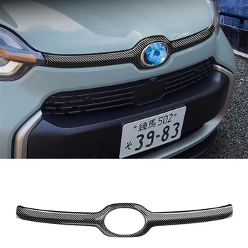 Для Toyota SIENTA 2022 года Накладка на капот автомобиля ABS Карбоновое волокно, Аксессуары для ремонта, Диффузор