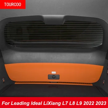 Для Ведущего Ideal LiXiang L7 L8 L9 2022 2023 Крышка Багажника С Защитной Накладкой От Царапин, Модифицированная Наклейка, Аксессуары