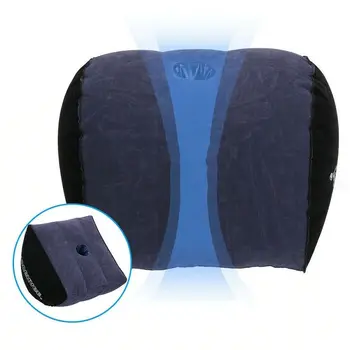 Забавная надувная подушка для помощи в клиновидном положении Мебель для взрослых Ночная кровать Пары Волшебная воздушная игра Подставка для беременных