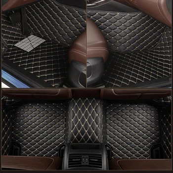 Изготовленный на заказ автомобильный коврик для Lincoln MKX 2015-2019 года Выпуска, Автомобильные Аксессуары, Детали интерьера, ковер