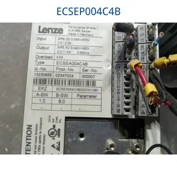 Использованный функциональный тест ECSEP004C4B не поврежден