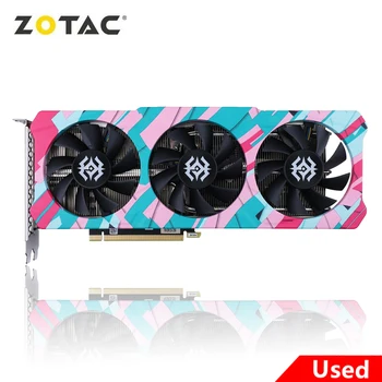Используемые видеокарты ZOTAC GeForce RTX 3070-8GD6 X-GAMING RTX 3070 8GB GDDR6 256bit GPU Графическая карта