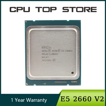 Используемый процессор Intel Xeon E5 2660 V2 SR1AB CPU LGA 2011 10-ядерный процессор 2,20 ГГц 25M 95W E5-2660V2