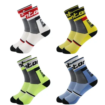 Качественные носки для велоспорта профессионального бренда Sport Pro, удобные носки для шоссейного велосипеда, Носки для горных велосипедов, гоночные носки