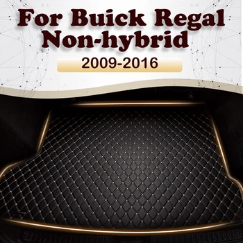 Коврик в багажник автомобиля для Buick Regal 2009-2016 10 11 12 13 14 15 Автомобильные аксессуары на заказ, украшение интерьера автомобиля