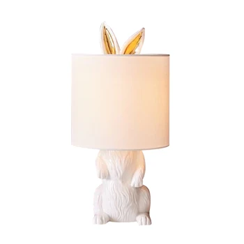 Креативные лампы в форме кролика в маске для гостиной, столовой и кабинета Wyj