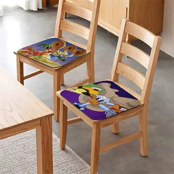 Круглая подушка для медитации Disney The Three Caballeros, подушка для стула, Обеденный стул, Татами, Противоскользящий коврик для стула