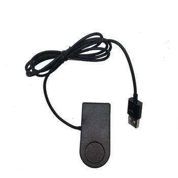 Линия подключения USB-кабеля Смарт-спортивные часы адаптер питания базовое зарядное устройство 1 м с зажимом для Garmin Forerunner35/30/35J