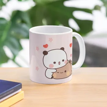 Люблю обнимать медведя панду, кофейную кружку Bubu Dudu, кофейные чашки для миксера