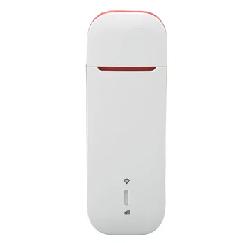 Мобильная точка доступа Wi-Fi 4G на 10 пользователей USB-источник питания Портативный Wi-Fi-маршрутизатор со слотом для SIM-карты белого цвета