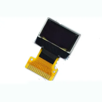 Модуль OLED-дисплея Экран I2C IIC последовательный для Arduino 0.49/0.66/0.86/0.91 дюймовый AVR STM32