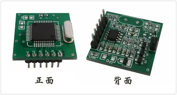Модуль считывания RFID-карты с последовательным портом 125 кГц, выходная идентификационная карта RF-модуль RF125-4A