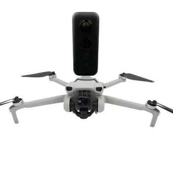 Монтажная стойка камеры для DJI MINI 3/3 Pro, Основание адаптера для штатива, Аксессуары для дрона, 1/4 винта для монтажного кронштейна камеры GoPro 2023