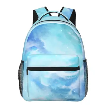Мужской Женский рюкзак Stellar Sky Schoolbag для женщин и мужчин 2023 Модная сумка Студенческий рюкзак