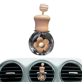 Мультяшный автомобильный Освежитель воздуха на выходе Диффузор Зажим для бутылки Духи Подвеска Из пустой бутылки Эфирное Масло Автомобильный Аромат Подвесное Украшение