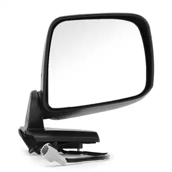 Наружное зеркало заднего вида левое HfZ9324748 черного цвета Замена для Nissan NV200 2010 2011 2012 2013 2014 2015 2016 ABS