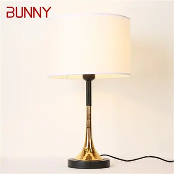Настольные лампы BUNNY Современный роскошный дизайн, светодиодный настольный светильник, декоративный для дома