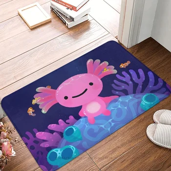 Нескользящий коврик Axolotl Коралловый коврик для ванной, кухонный коврик, Уличный ковер, декор в помещении
